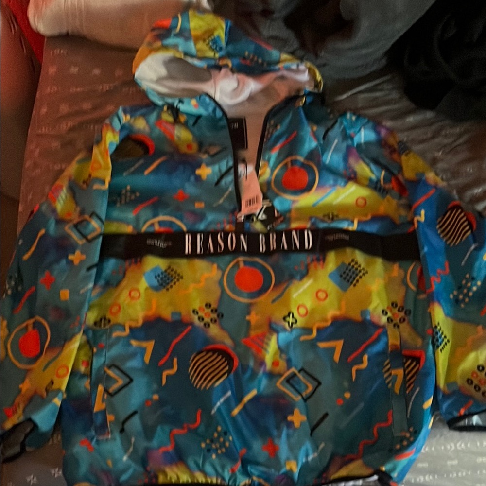 Colorful Graphic Hoodie by Reason Brand